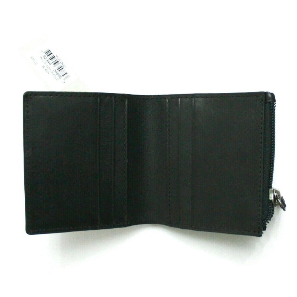 Fossil Philip Small Leather Coin Pocket Bifold - Picture 3 of 3